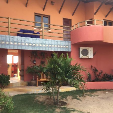 Casa Do Jardim Bed & Breakfast Canoa Quebrada Dış mekan fotoğraf