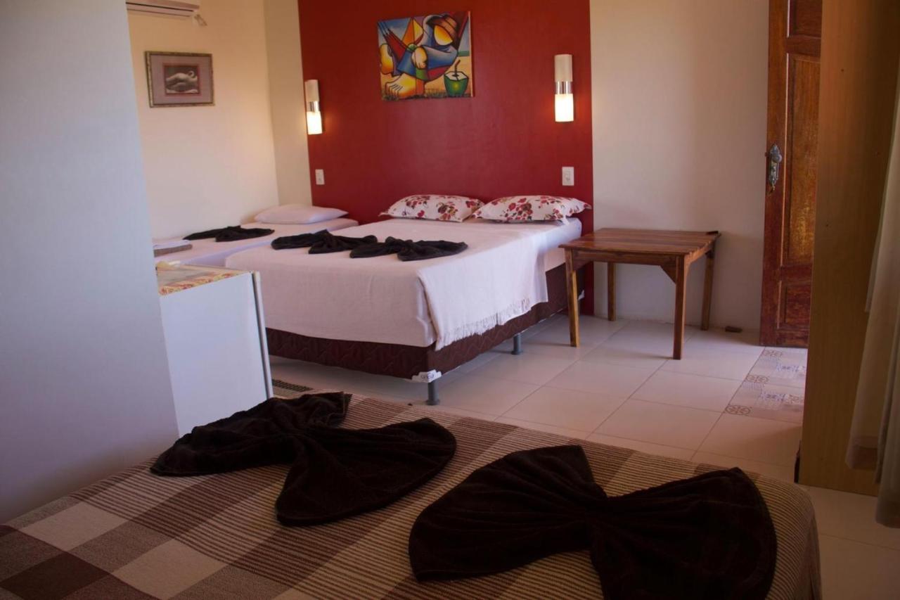 Casa Do Jardim Bed & Breakfast Canoa Quebrada Dış mekan fotoğraf