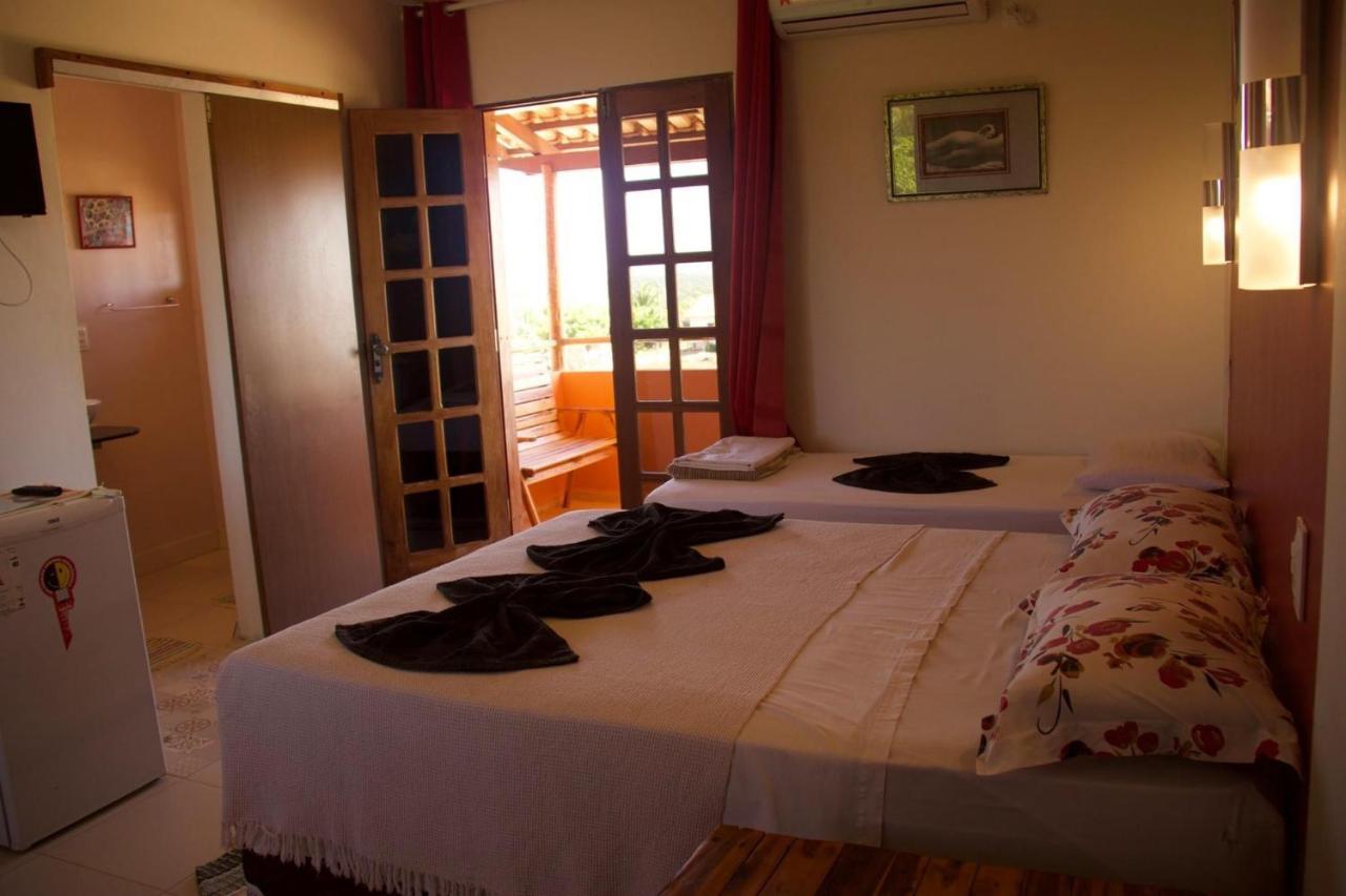Casa Do Jardim Bed & Breakfast Canoa Quebrada Dış mekan fotoğraf