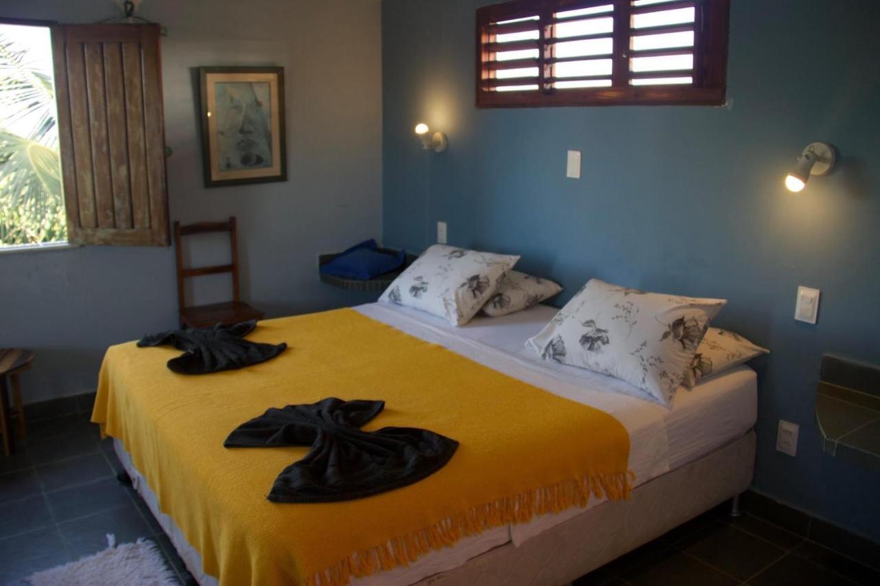 Casa Do Jardim Bed & Breakfast Canoa Quebrada Dış mekan fotoğraf