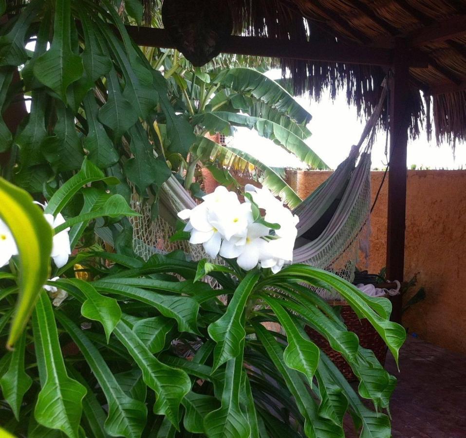 Casa Do Jardim Bed & Breakfast Canoa Quebrada Dış mekan fotoğraf