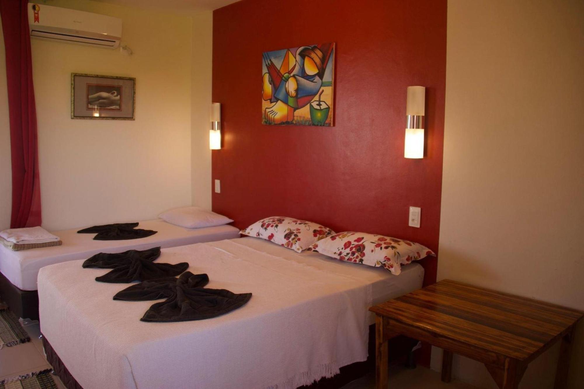 Casa Do Jardim Bed & Breakfast Canoa Quebrada Dış mekan fotoğraf