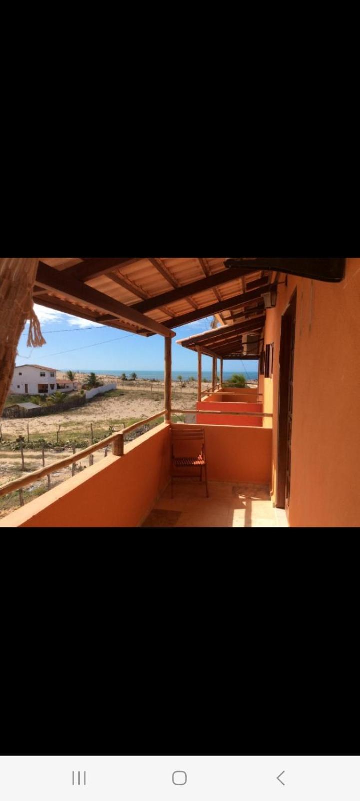 Casa Do Jardim Bed & Breakfast Canoa Quebrada Dış mekan fotoğraf