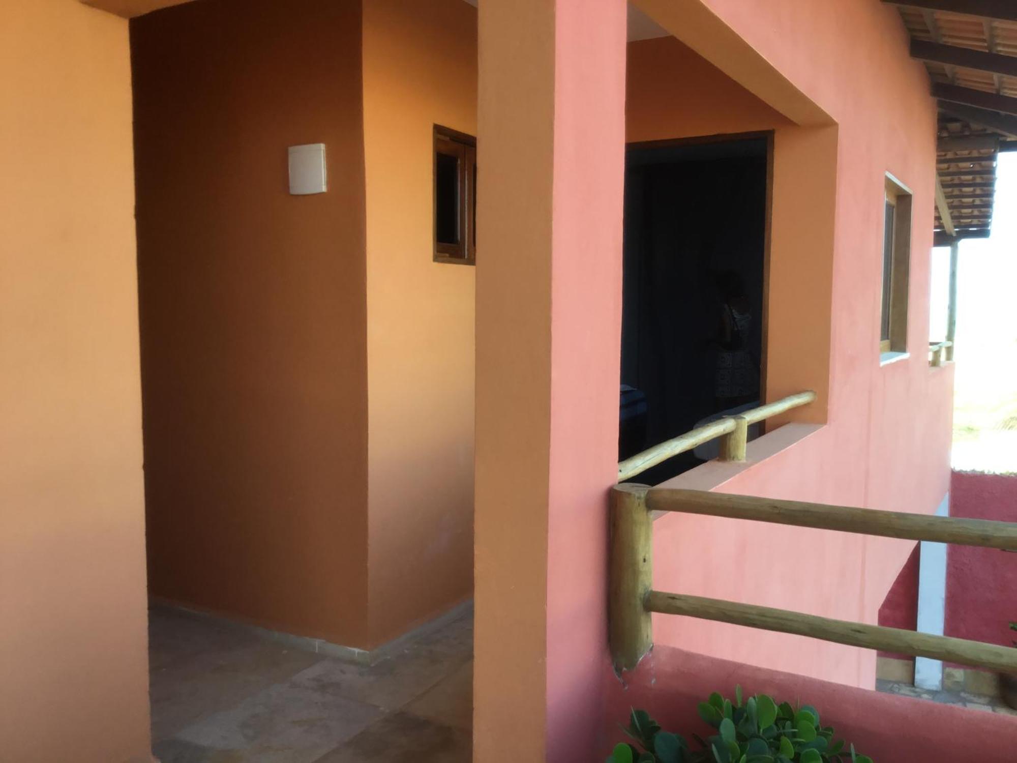 Casa Do Jardim Bed & Breakfast Canoa Quebrada Dış mekan fotoğraf