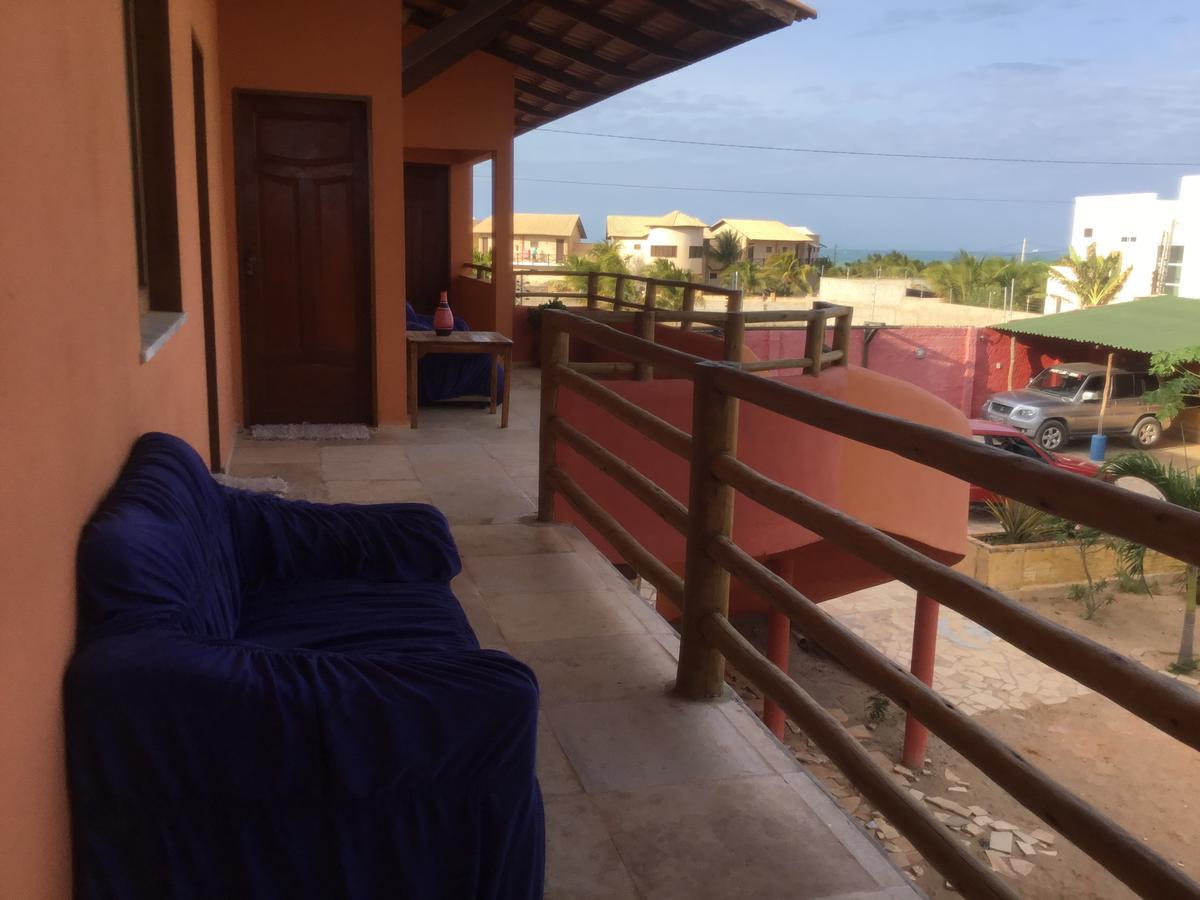 Casa Do Jardim Bed & Breakfast Canoa Quebrada Dış mekan fotoğraf
