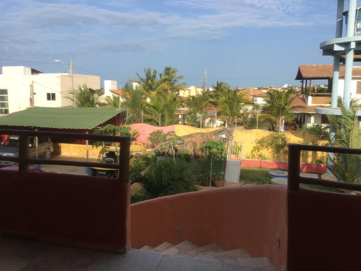 Casa Do Jardim Bed & Breakfast Canoa Quebrada Dış mekan fotoğraf