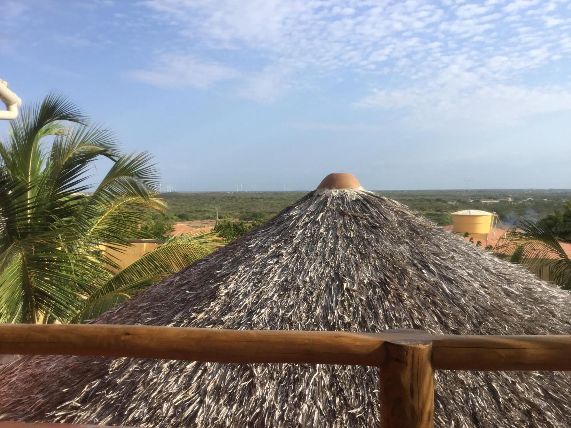 Casa Do Jardim Bed & Breakfast Canoa Quebrada Dış mekan fotoğraf