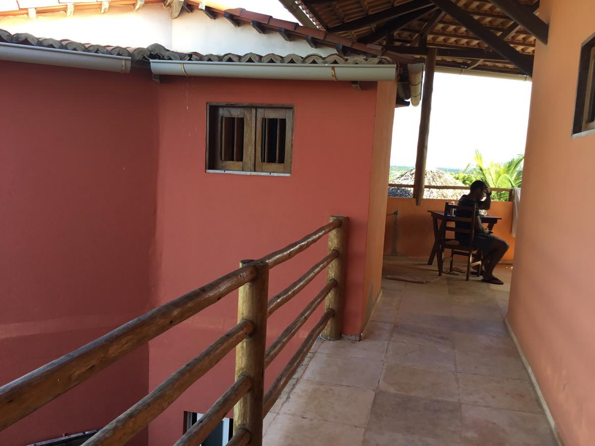 Casa Do Jardim Bed & Breakfast Canoa Quebrada Dış mekan fotoğraf
