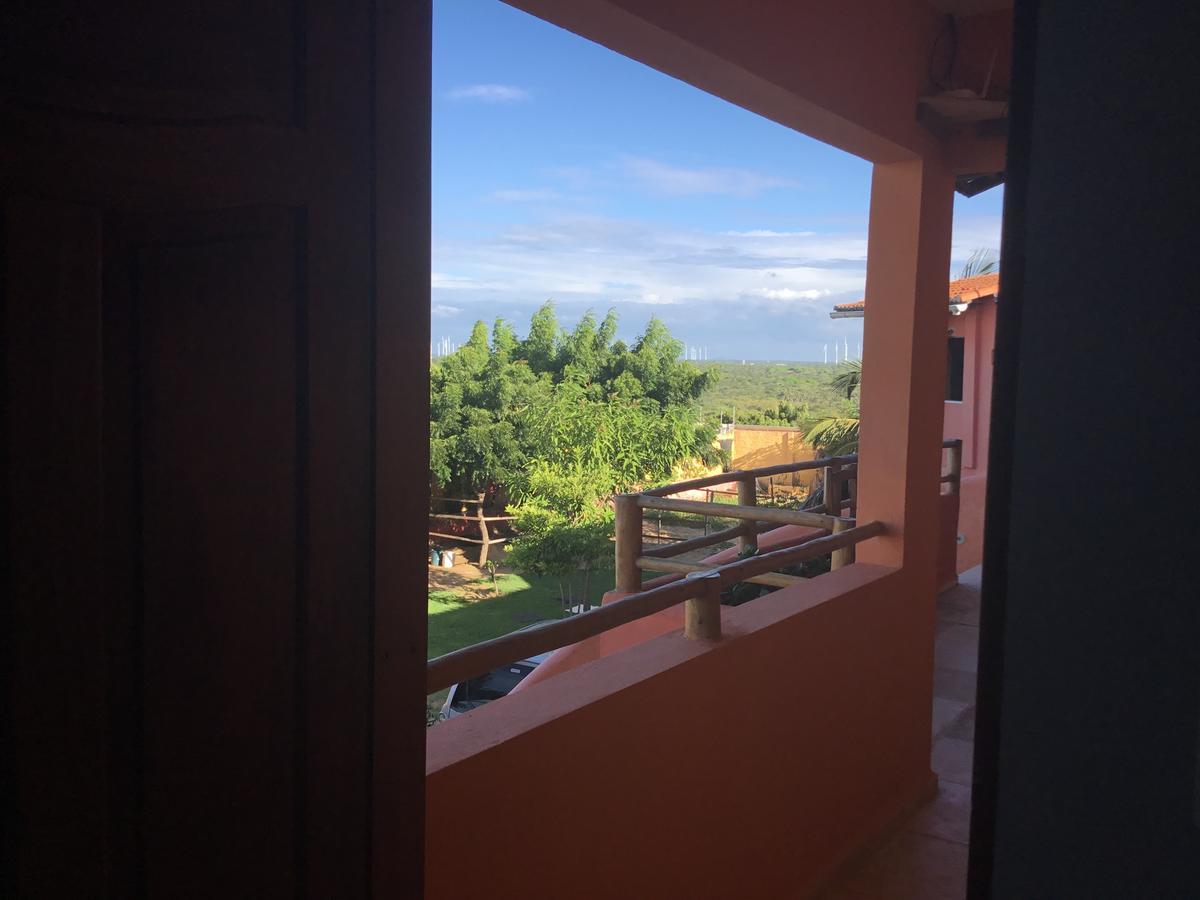 Casa Do Jardim Bed & Breakfast Canoa Quebrada Dış mekan fotoğraf