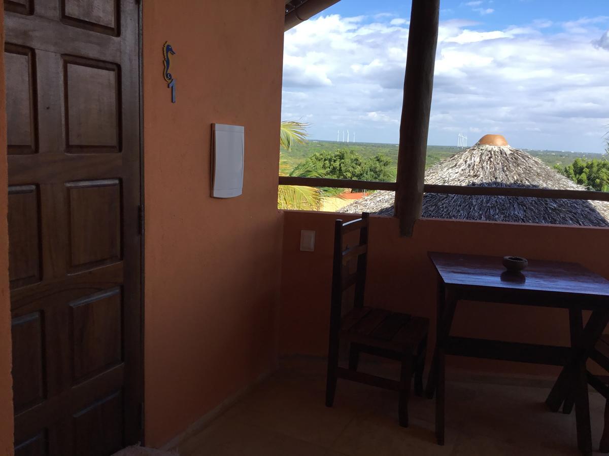 Casa Do Jardim Bed & Breakfast Canoa Quebrada Dış mekan fotoğraf