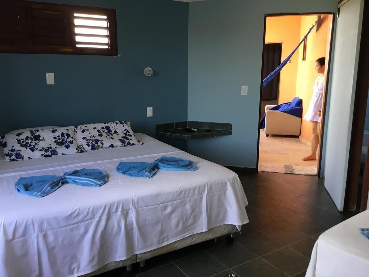 Casa Do Jardim Bed & Breakfast Canoa Quebrada Dış mekan fotoğraf