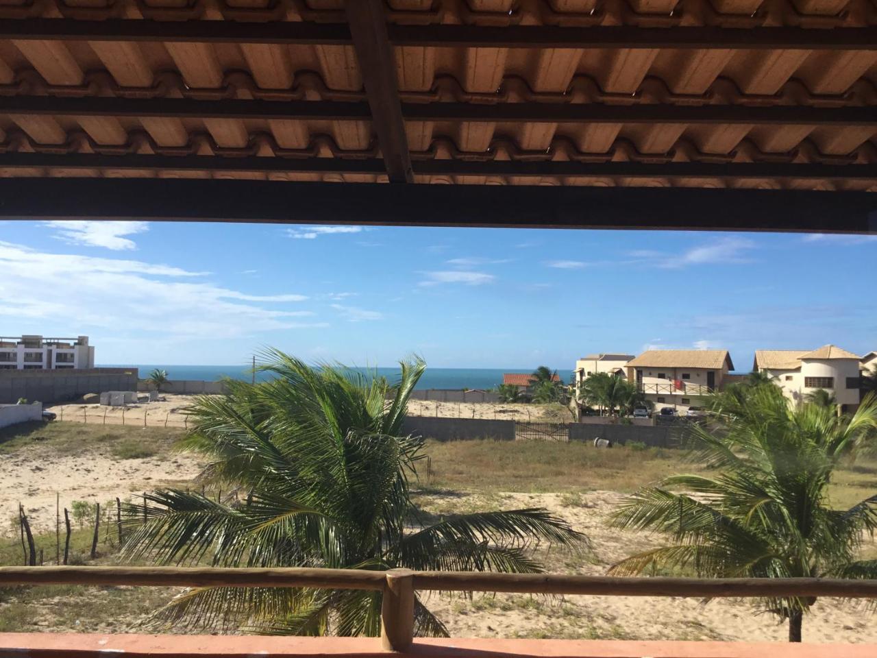Casa Do Jardim Bed & Breakfast Canoa Quebrada Dış mekan fotoğraf