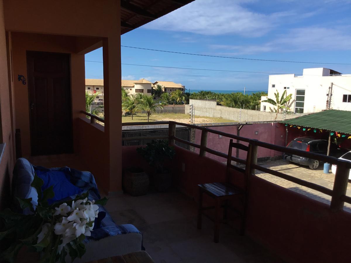 Casa Do Jardim Bed & Breakfast Canoa Quebrada Dış mekan fotoğraf
