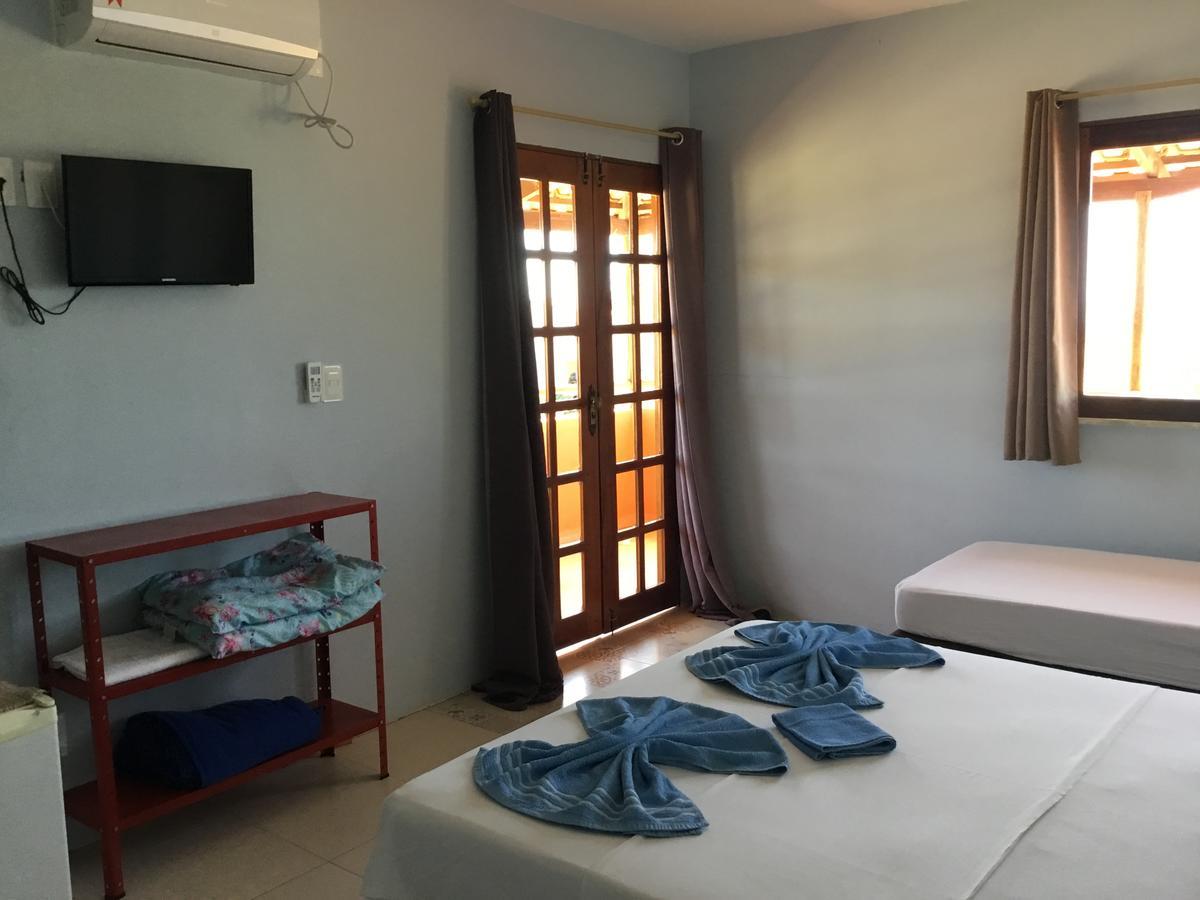 Casa Do Jardim Bed & Breakfast Canoa Quebrada Dış mekan fotoğraf