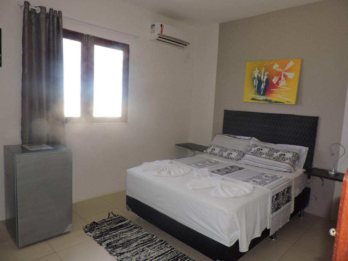 Casa Do Jardim Bed & Breakfast Canoa Quebrada Dış mekan fotoğraf