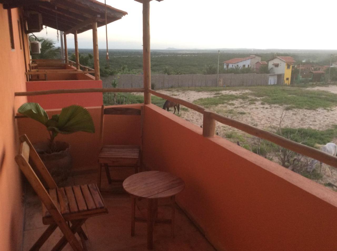 Casa Do Jardim Bed & Breakfast Canoa Quebrada Dış mekan fotoğraf