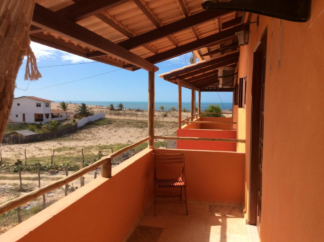 Casa Do Jardim Bed & Breakfast Canoa Quebrada Dış mekan fotoğraf
